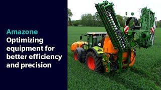 Amazone | Optimizing equipment for better efficiency and precision | Simcenter