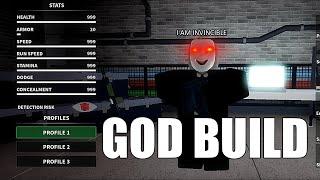 God Build in Notoriety [ROBLOX]