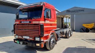 SCANIA 113 H 380 6X2 10 tyres - FIŠ TRUCKS SLOVENIA