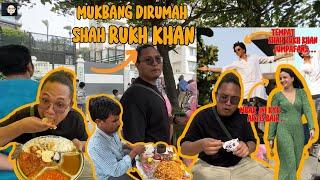 MAKAN DI RUMAH SHAH RUKH KHAN‼️SEKALI SEUMUR HIDUP‼️BANYAK ARTIS INDIA YANG LEWAT‼️