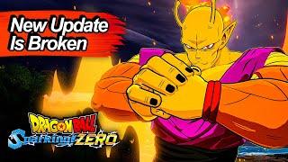 A HUGE Mistake Made In The Orange Piccolo BUFF! - DRAGON BALL: Sparking! ZERO Update Ver 2.9