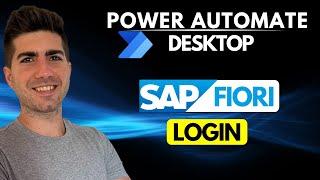 Automate SAP Fiori Login with Power Automate Desktop (Tutorial)