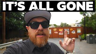 New Disneyland Construction Update: It’s All Been Destroyed!