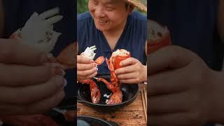 Food blind box! Eat Boston Lobster _ TikTok Video_Eating Spicy Food and Funny Pranks_ Funny Mukbang