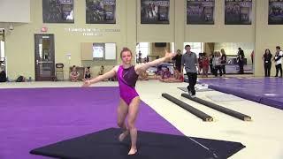 Jade Carey - Floor Exercise - 2018 Women's February Verification