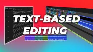 Adobe Premiere Pro Text-Based Editing | You're Doing It Wro...