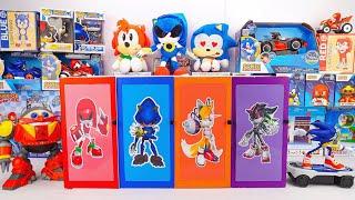 Sonic The Hedgehog 3 Movie Toys Unboxing Review | Mystery Box: Sonic Exe, Shadow, Tails, Knuckles