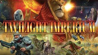 Twilight Imperium - продолжениие настольной космостратегии под руководством опытного Demonidze