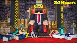 How I Took Over This Minecraft Server Under 24 Hours