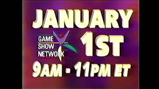 GSN Promo for "Firsts on the First" Marathon on 1/1/97