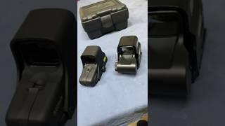 Сравнение EoTech Оригинал и Реплика (Голографический и Коллиматорный прицел) #Shorts #airsoft #eft