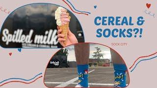 Cereal & Socks?! | Sock City
