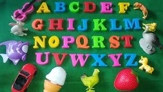 ABCD song. learn Alphabets. A for Apple....Z for Zebra.