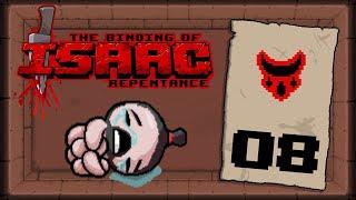 Pentimento - The Binding of Isaac: Repentance [Blind Run] #08 w/ Cydonia