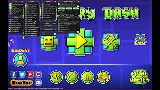 [NO VIRUS] Geometry Dash Mod Menu [2024] Geometry Dash Cheats