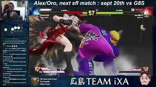 Alex Vskill 1 trade combo into overkill ! #alexnation