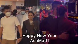 Sarah and Matteo’s Sweet Moments At New Year’s Eve Countdown 2023| AshMatt