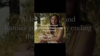 You might want to re think that… #hungergames #katnisseverdeen #emotions #peetamellark #everlark