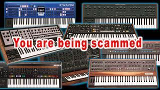 The great synthesizer scam | How they reel you in