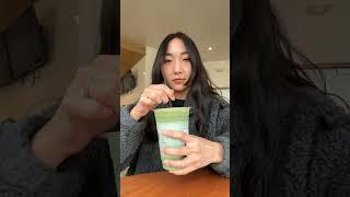 finding the best matcha boba - 7 leaves