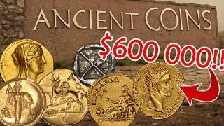 Amazing Ancient Coins Sold at Auction