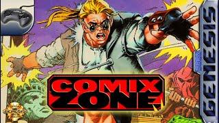 Longplay of Comix Zone