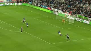 Newcastle United v Leicester City highlights