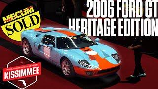 Record Sale: 2006 Ford GT Heritage Edition Brings Seven-Figures