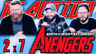 Avengers: Earth's Mightiest Heroes 2x7 REACTION!! “Who Do You Trust”