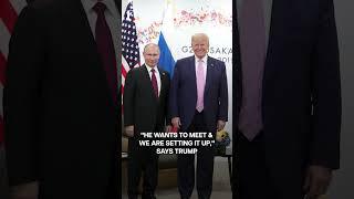 Putin Wants To Meet Trump, Meeting Being Arranged | Subscribe to Firstpost