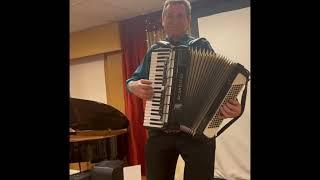 Michael Bendoym Anna and Tatiana Abyzova Florida April 2023 Piano accordion