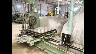 Horizontal Boring Machine - WMW-Union BFT 80