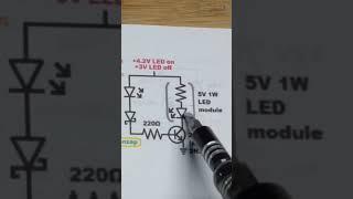 Full video linked on screen simplest low supply voltage auto shut off circuit #shorts