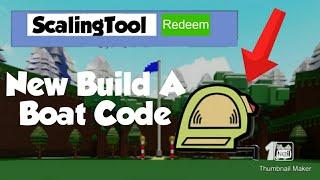 Getting Scale Tool From Code?? (Work??) Roblox Build A Boat For Treasure