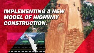 Implementing a new model of highway construction | MEIL Transport