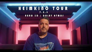 Heimkino -Tour 7.2.5 AURO 3D / Dolby Atmos