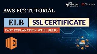 #28 Configure HTTPS with an AWS Load Balancer  | How to Add SSL Certificate to EC2 Load Balancer