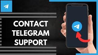 How To Contact Telegram Support