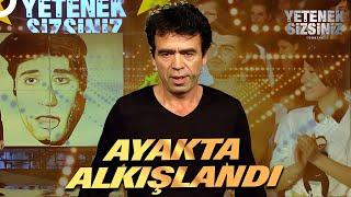 Dakikalarca Ayakta Alkışlanan Kemal Sunal Performansı  | Yetenek Sizsiniz Türkiye