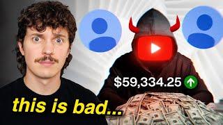 The "Faceless YouTube Channel" Plague