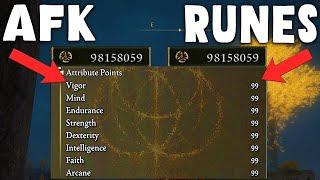 FULLY AFK UNLIMITED RUNES GLITCH IN ELDEN RING!