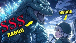 ️ Me REENCARNÉ como GODZILLA y protegí todo el PLANETA | Manhwa Resumen