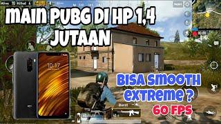 Test PUBG Mobile di HP Kentang Xiaomi POCO F1 2023 ‼️ Apakah Masih Wort it ?