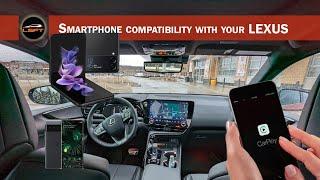 Smartphone Compatibility with your LEXUS