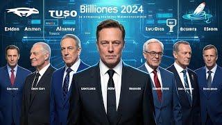 "Top 10 Billionaires of 2024: Who’s Leading the Wealth Rankings?"