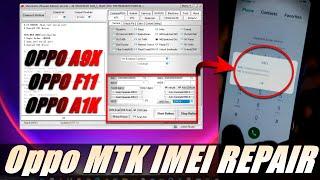 Oppo F11 IMEI Repair | Oppo A9X IMEI REPAIR | Miracle Thunder imei repair | new oppo imei repair