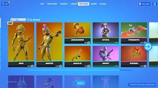 Fortnite Item Shop - NEW MEGG & WEBSTER SKIN IN FORTNITE! (Fortnite Battle Royale)