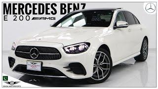 Mercedes Benz E200 AMG 2022. Detailed Review with Price by Sehgal Motorsports