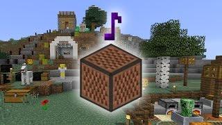 OMFG - Hello - Minecraft Note Block Cover