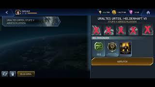 Got Legendary Ruler of Kahndaq Black Adam as Solo Raid Reward / Injustice 2 Mobile